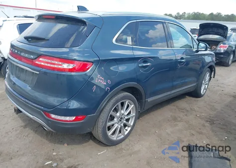 2019 Lincoln Mkc Reserve from USA, damaged, VIN 5LMCJ3C94KUL22859